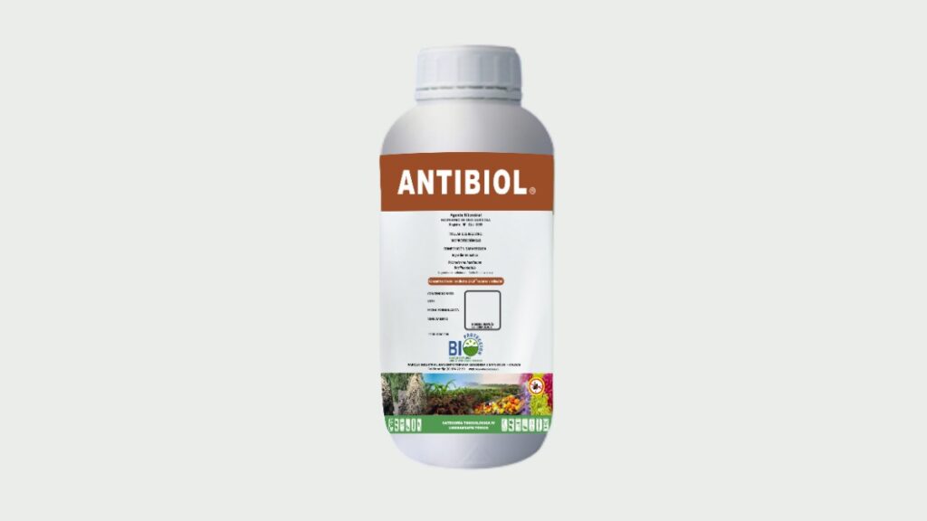 Envase de ANTIBIOL, Bioprotección S.A.S.