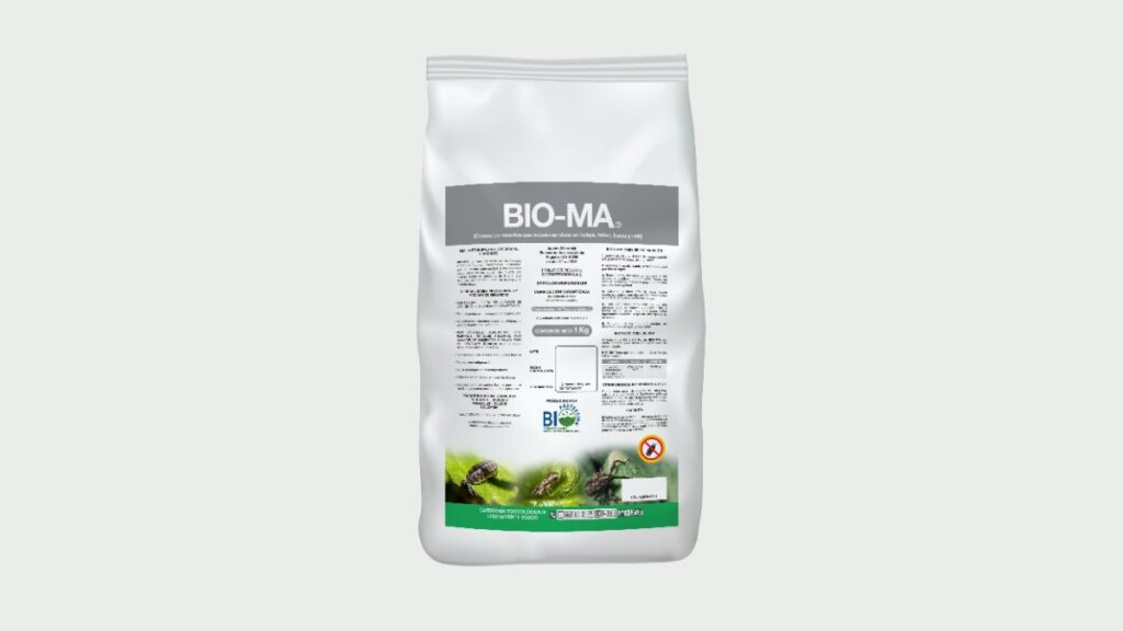 Envase de BIO-MA, Bioprotección S.A.S.