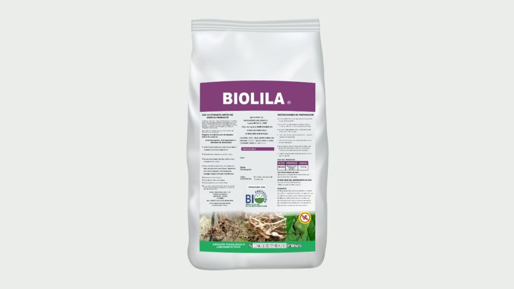 Envase de BIOLILA, Bioprotección S.A.S.