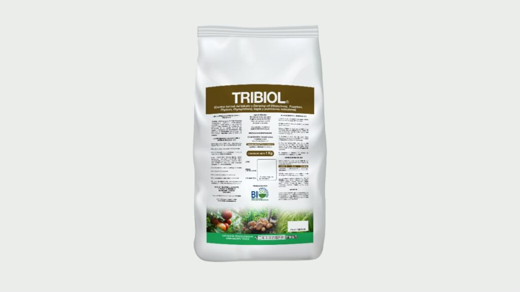 Envase de TRIBIOL, Bioprotección S.A.S.